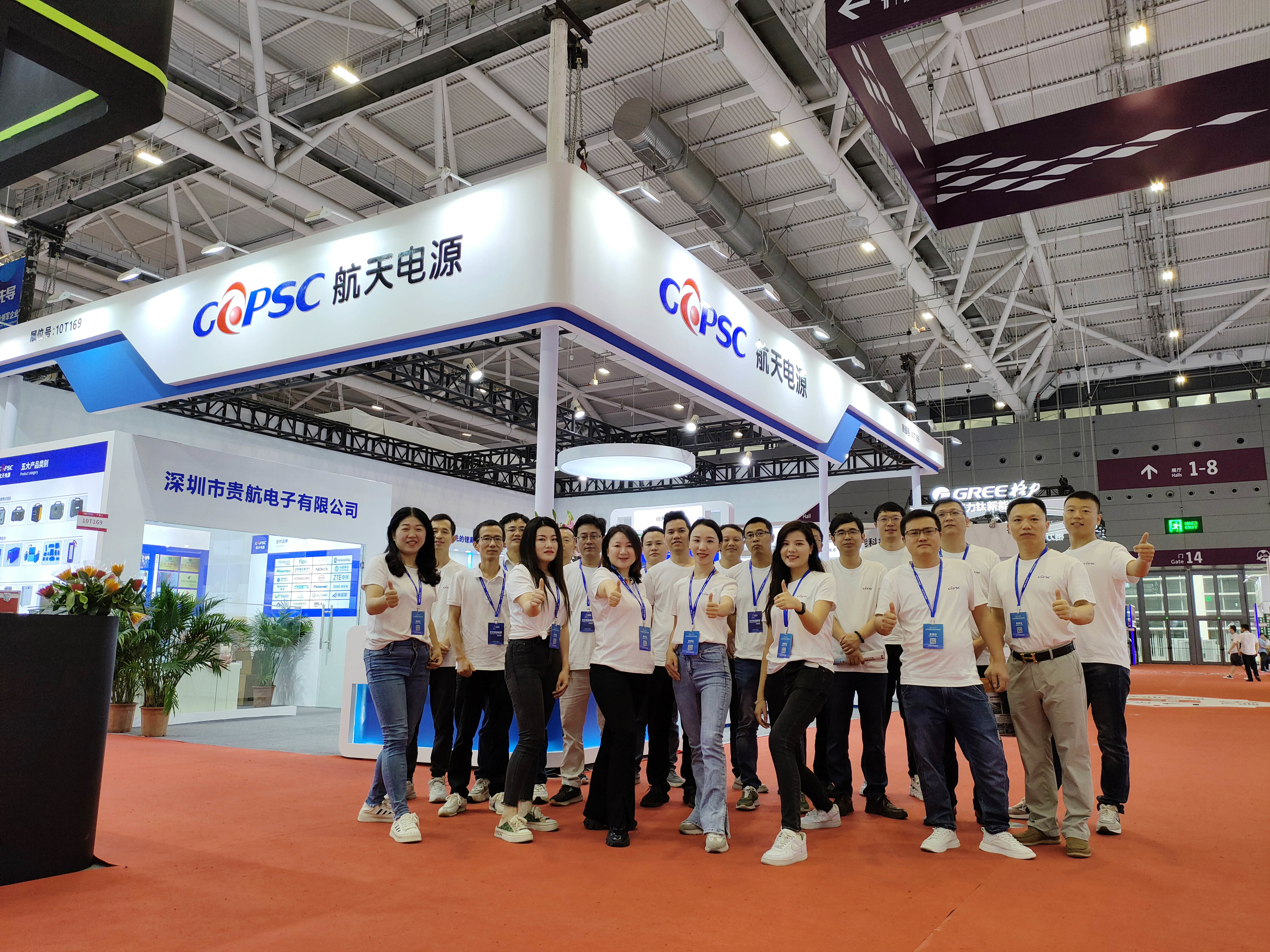 Últimos blogs da empresa sobre A Expo Mundial da Indústria de Baterias e a 8a Exposição de Baterias da Ásia-Pacífico/Exposição de Armazenamento de Energia da Ásia-Pacífico foram celebradas com grande pompa