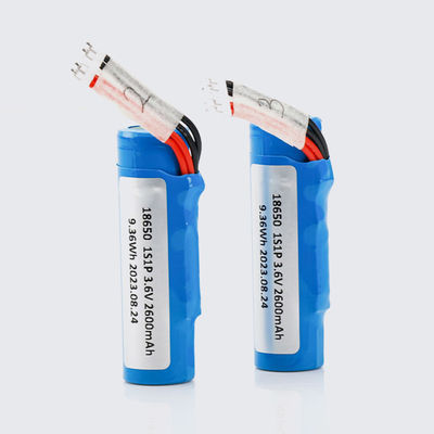 3.7V 2600mAh Bateria de cuidados pessoais