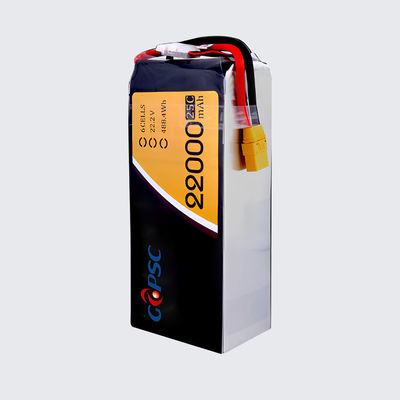 22Bateria de lítio de UAV de 8V22000mAh
