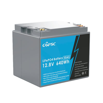 12Bateria de chumbo-lítio de.8V 50Ah