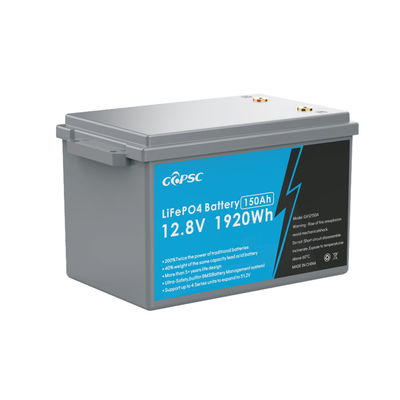 12Bateria de chumbo-lítio de.8V 150Ah