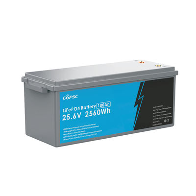 Bateria de chumbo-lítio de 24 V 100 Ah