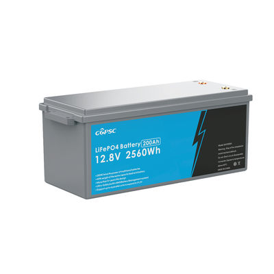 12Bateria de chumbo-lítio de.8V 200Ah
