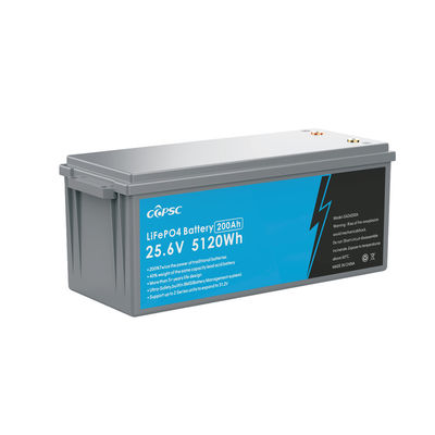 Bateria de chumbo-lítio de 24 V 200 Ah