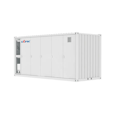 2.5MW/5MWh 1.7MW/3.4MWh Armazenamento de energia industrial e comercial