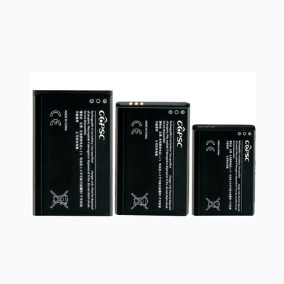 3.7V~3.85V600mah~4000mah Camada de alumínio Célula de bateria