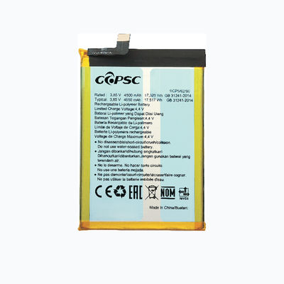 3.85V4500mAh Bateria recarregável de polímero de lítio