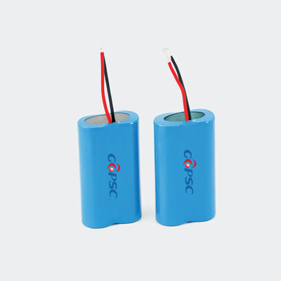 3.7V5200mAh arma de fascia construída - em bateria de lítio