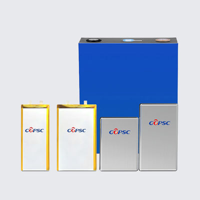 Bateria de lítio de polímero ~ Capa de alumínio Bateria de célula ~ Bateria de lítio de ferro fosfato quadrada