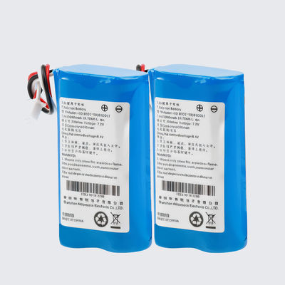 7.2V 2600mAh POS machine lithium battery