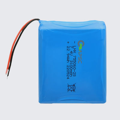 7.4V 3100mAh smart home lithium battery