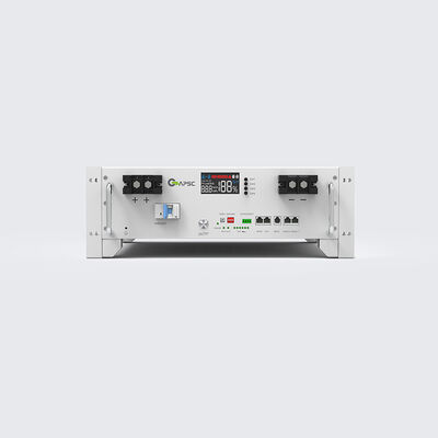 51.2V100Ah Armazenamento de energia doméstica empilhada a baixa pressão